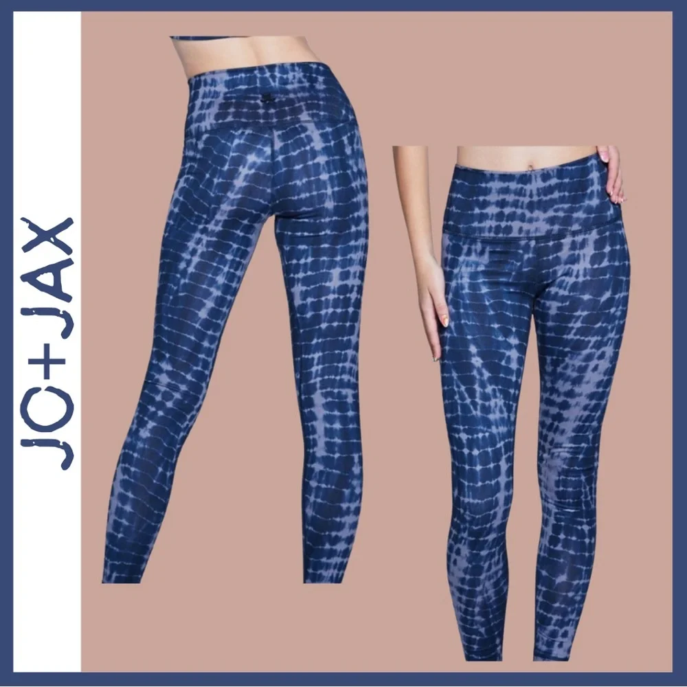 JO + JAX Studio Leggings - Poolside, Size CM